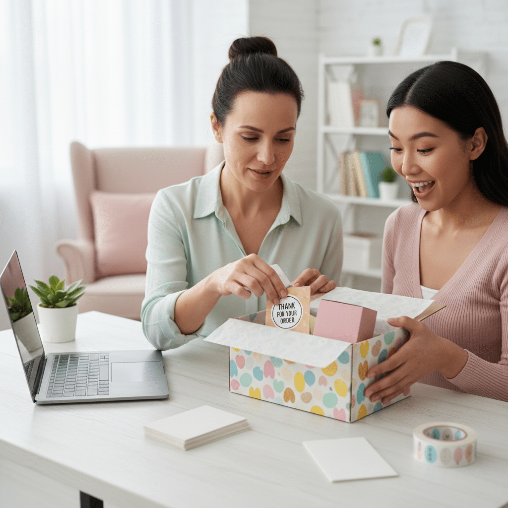 เพิ่มยอดซื้อซ้ำ! ด้วยกลยุทธ์ Unboxing Experience - unboxing-experience-marketing-sme