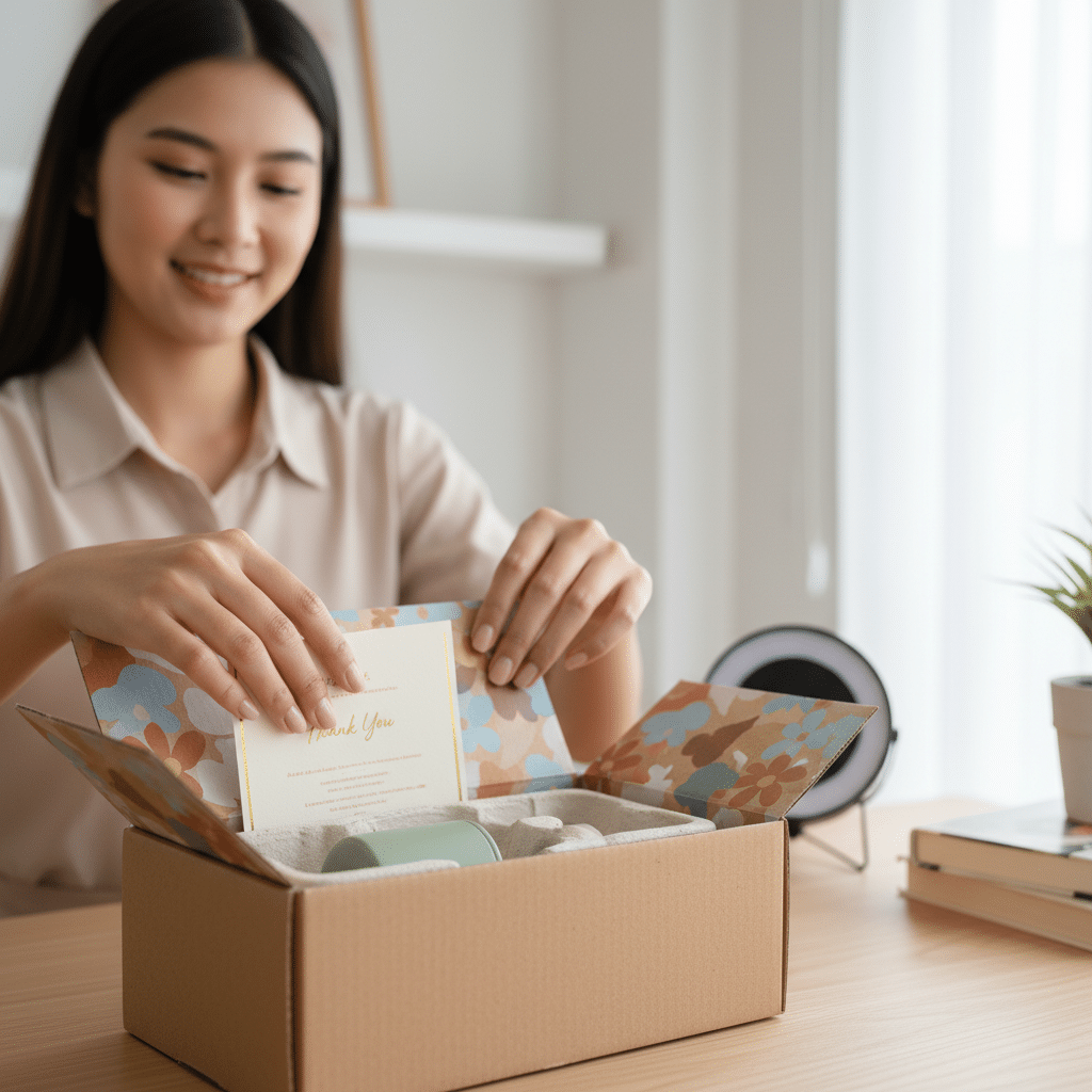 เปิดกล่อง-สร้างแบรนด์: เทคนิคออกแบบบรรจุภัณฑ์มัดใจลูกค้า - unboxing-experience-packaging-design-sme