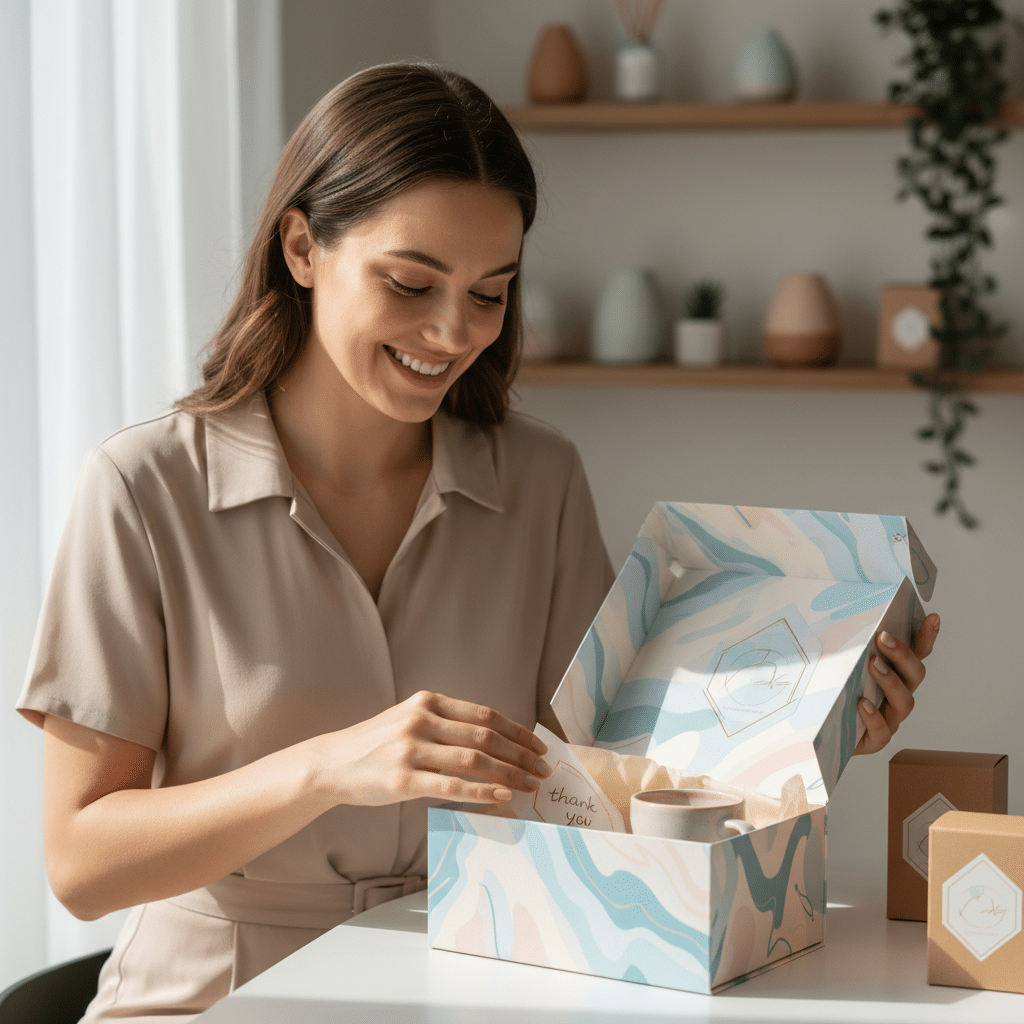 Unboxing Marketing: เปลี่ยนกล่องพัสดุเป็นสื่อโฆษณา - unboxing-experience-packaging-marketing