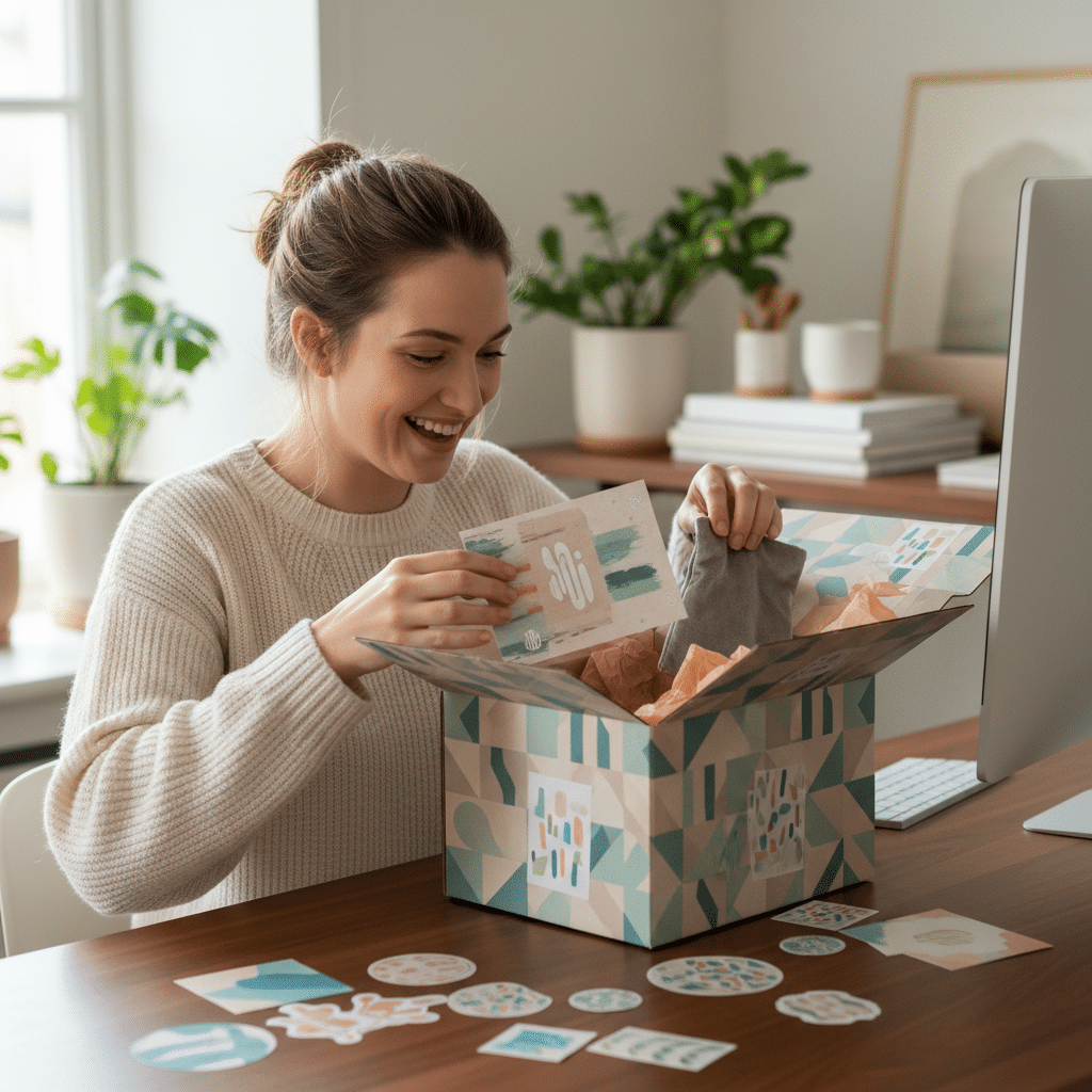 Unboxing 2026: พิมพ์แพ็กเกจจิ้งมัดใจลูกค้าออนไลน์ - unboxing-experience-packaging-sme-2026