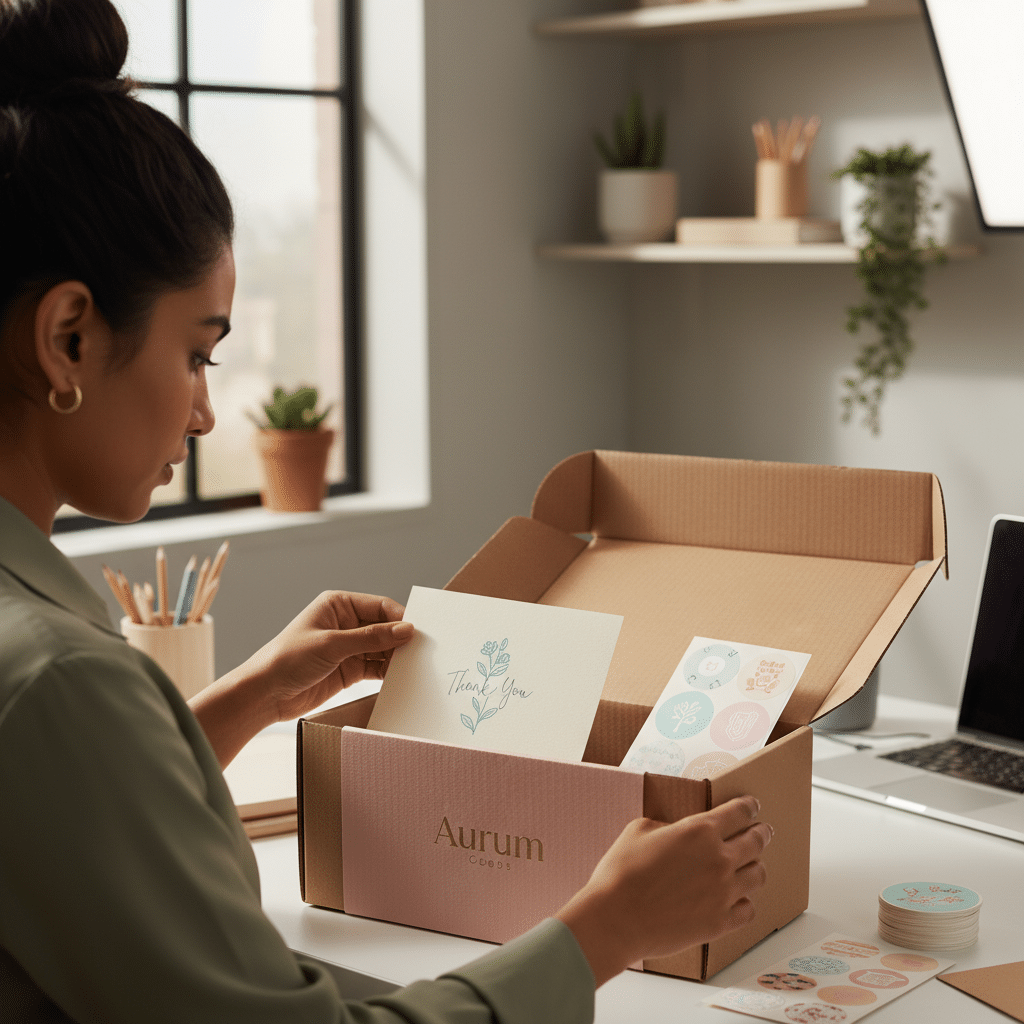 แกะกล่องสร้างแบรนด์: พิมพ์อะไรบ้างให้ลูกค้าประทับใจ - unboxing-experience-print-branding-sme