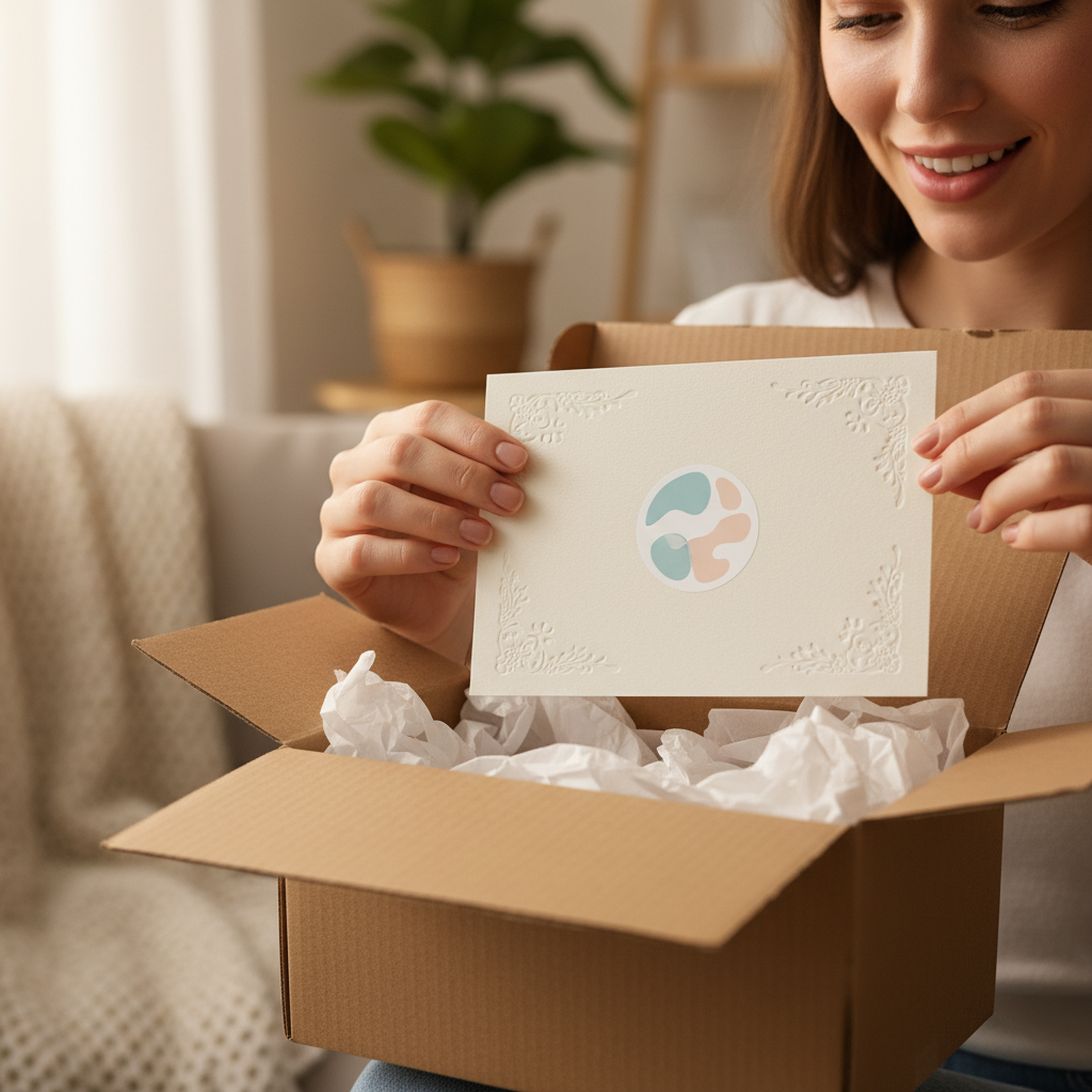 อัปเกรด Unboxing ด้วยงานพิมพ์ สร้างแบรนด์ให้ลูกค้าจำ - unboxing-experience-print-branding