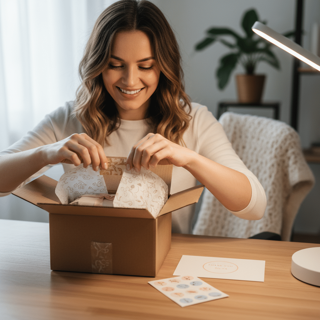 มากกว่าแค่กล่อง! 5 ไอเดีย Unboxing Experience ด้วยสิ่งพิมพ์ - unboxing-experience-print-design-sme