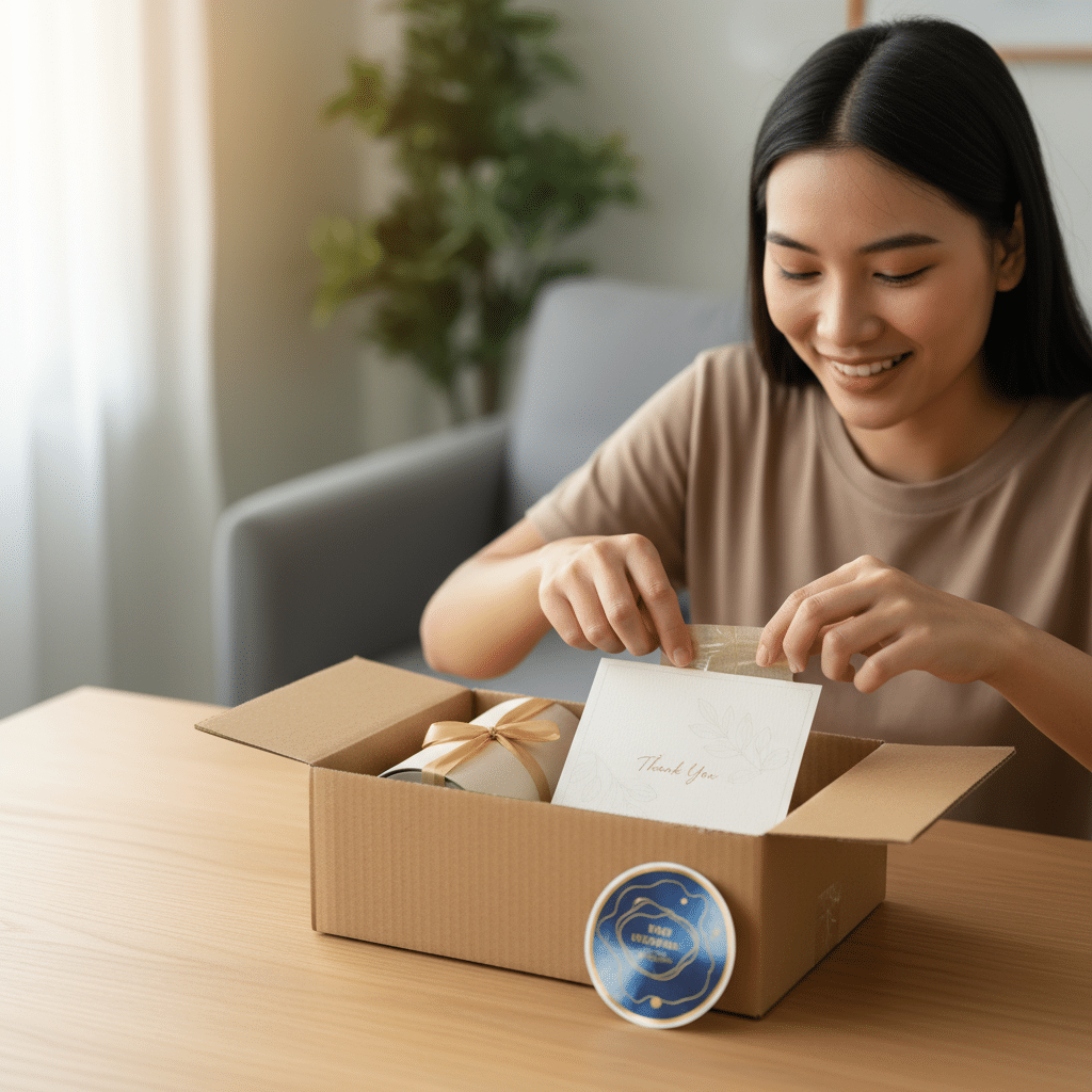 แกะกล่องแล้วร้องว้าว! สร้าง Unboxing Experience ด้วยสิ่งพิมพ์ - unboxing-experience-print-ecommerce-sme