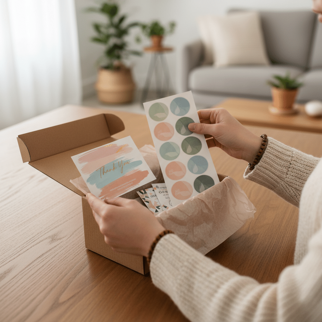 สร้าง Unboxing Experience: 5 สิ่งพิมพ์ที่ร้านค้าออนไลน์ต้องมี - unboxing-experience-print-ecommerce