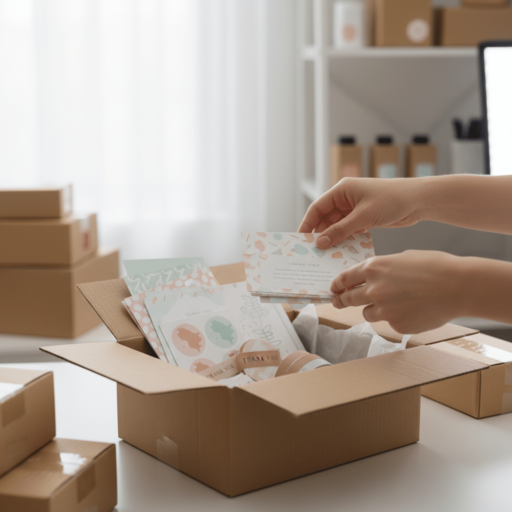 เพิ่มยอดซื้อซ้ำ! 5 ไอเดียงานพิมพ์สร้าง Unboxing Experience - unboxing-experience-print-ideas