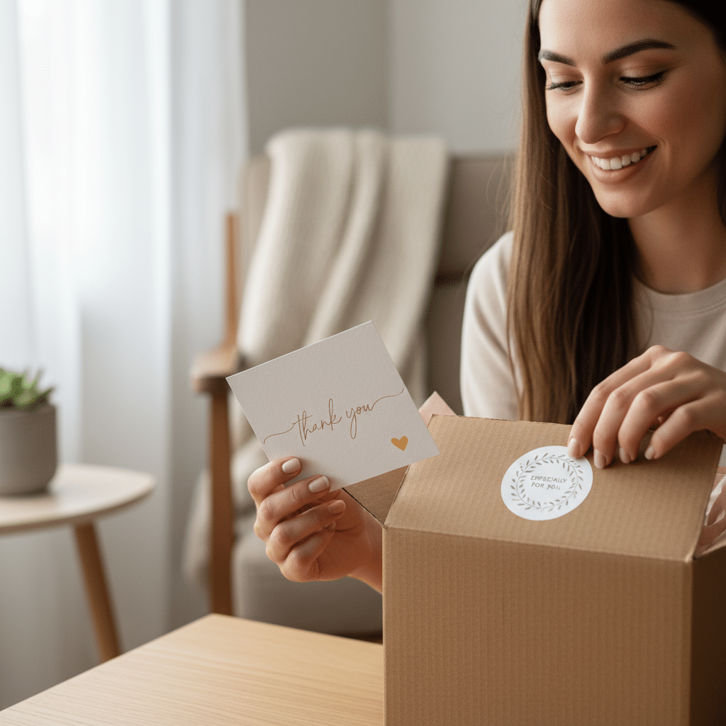 5 ไอเดียสื่อสิ่งพิมพ์ สร้าง Unboxing Experience ให้ลูกค้า E-Commerce - unboxing-experience-print-ideas-ecommerce