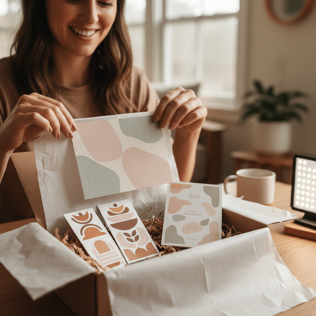 สร้าง Unboxing สุดปัง! 5 ไอเดียสื่อสิ่งพิมพ์มัดใจลูกค้า SME - unboxing-experience-print-ideas-sme