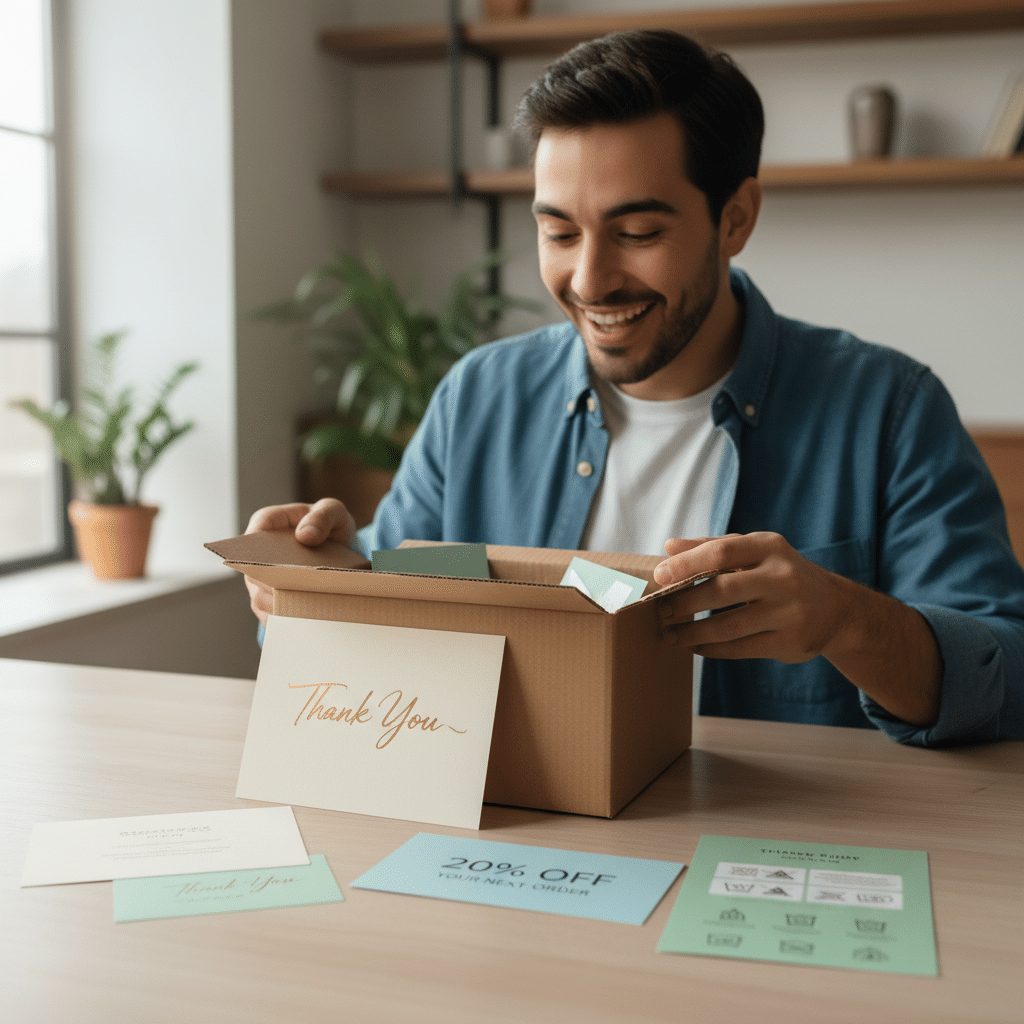 เปิดกล่องแล้วร้องว้าว! 4 ไอเดียสิ่งพิมพ์เพิ่มยอดซื้อซ้ำ - unboxing-experience-print-ideas-sme