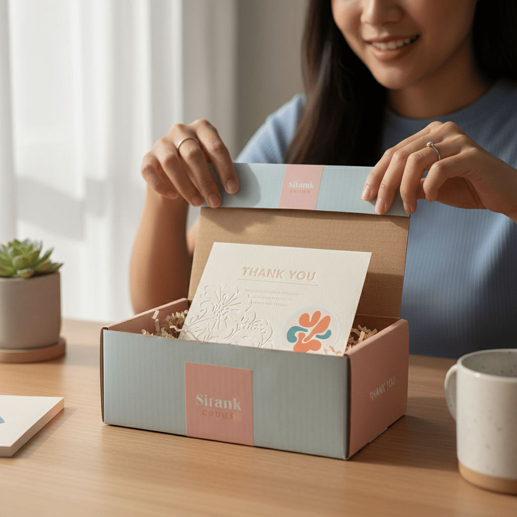 อัปเกรด Unboxing: 5 ไอเดียสื่อสิ่งพิมพ์ที่ SME ต้องทำ - unboxing-experience-print-ideas-sme