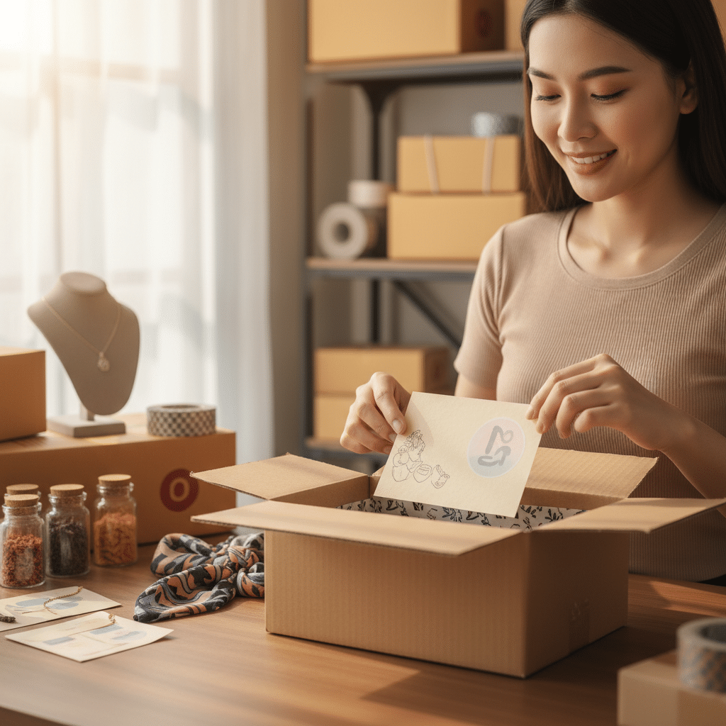 เพิ่มยอดซื้อซ้ำ! ด้วย Unboxing Experience จากสิ่งพิมพ์ - unboxing-experience-print-marketing