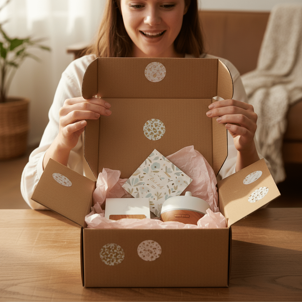 สร้าง Unboxing Experience มัดใจลูกค้าด้วยสื่อสิ่งพิมพ์ - unboxing-experience-print-marketing