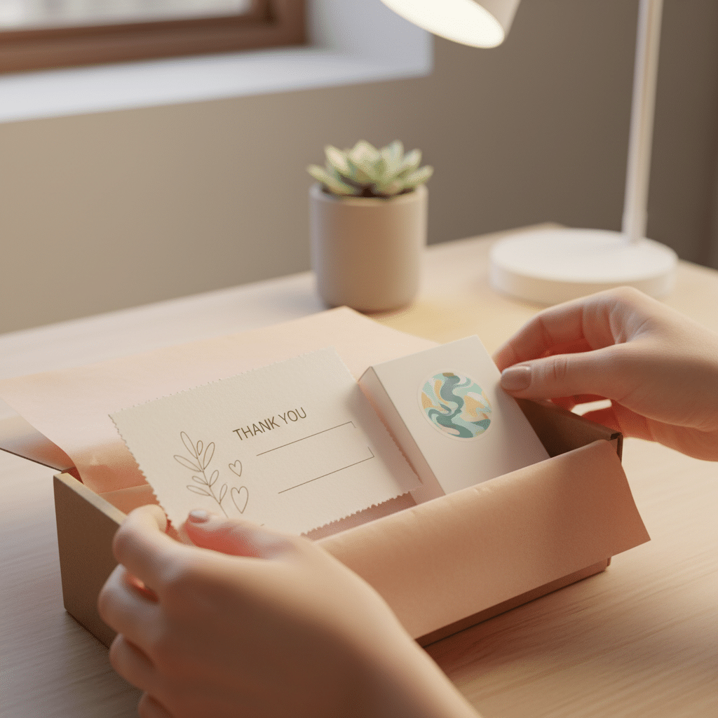 ยกระดับ Unboxing! พิมพ์อะไรบ้างให้ลูกค้าประทับใจ? - unboxing-experience-print-marketing