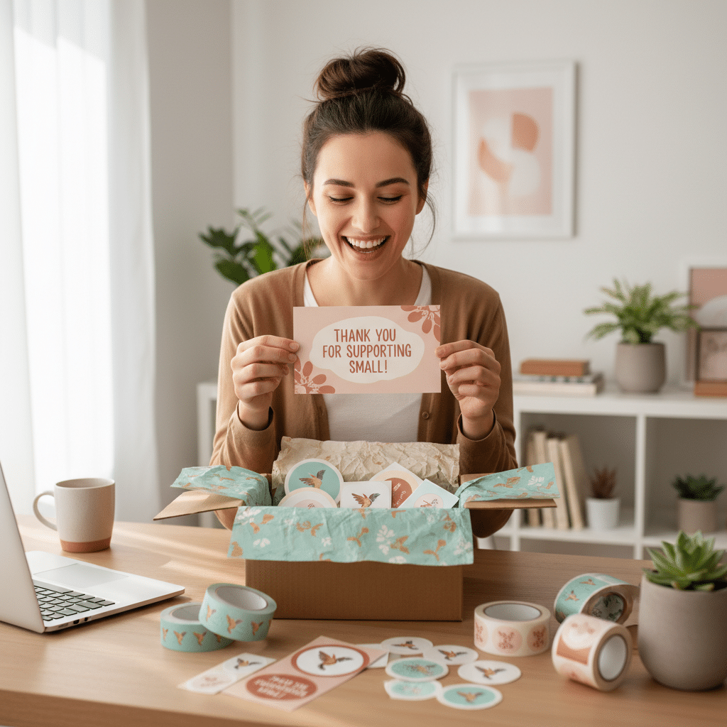 เปลี่ยน Unboxing ให้เป็นไวรัลด้วยสื่อสิ่งพิมพ์ - unboxing-experience-print-marketing