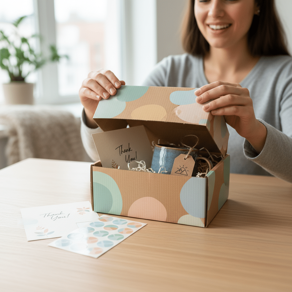 สร้าง Unboxing สุดปัง! พิมพ์อะไรบ้างให้ลูกค้าประทับใจ - unboxing-experience-print-marketing