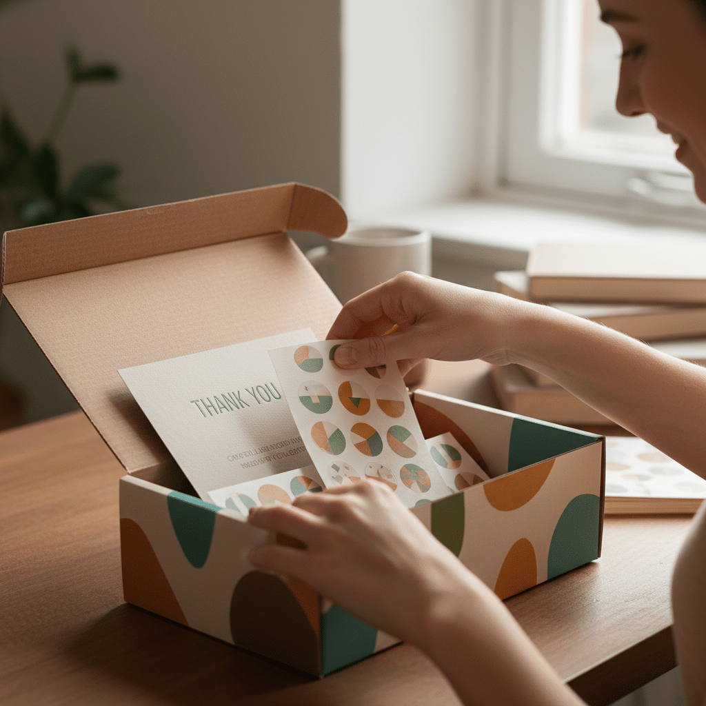 แกะกล่องสร้างแบรนด์: 5 สิ่งพิมพ์เพิ่มยอดสั่งซ้ำให้ SME - unboxing-experience-print-marketing-sme