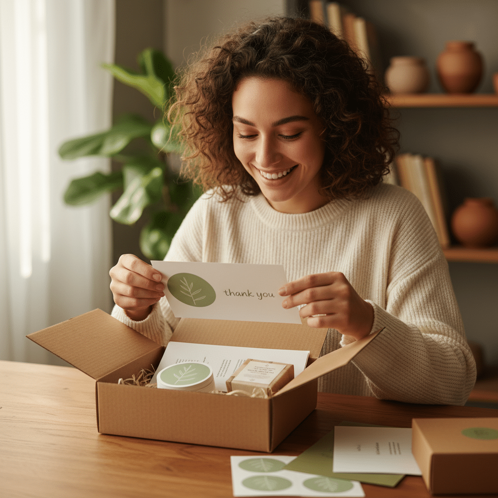 แกะกล่องสร้างแบรนด์: 5 สิ่งพิมพ์เปลี่ยนลูกค้าให้เป็น FC - unboxing-experience-print-marketing-sme