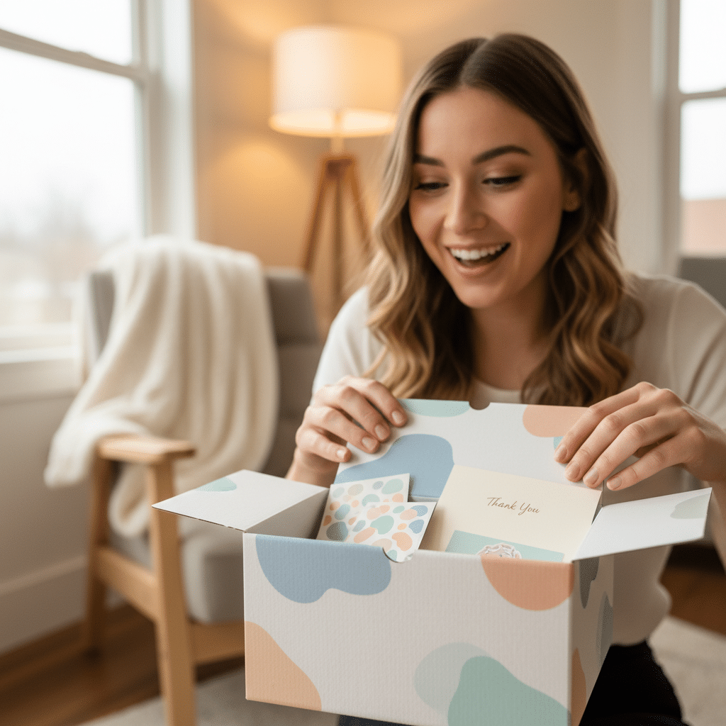 แกะกล่องสร้างแบรนด์: 5 ไอเดียใช้สิ่งพิมพ์เพิ่มยอดขาย - unboxing-experience-print-marketing-sme