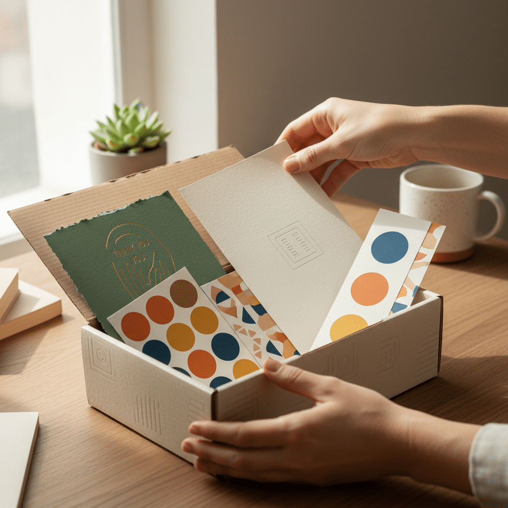 สร้าง Unboxing สุดปัง! พิมพ์อะไรบ้างให้ลูกค้าประทับใจ - unboxing-experience-print-marketing-sme