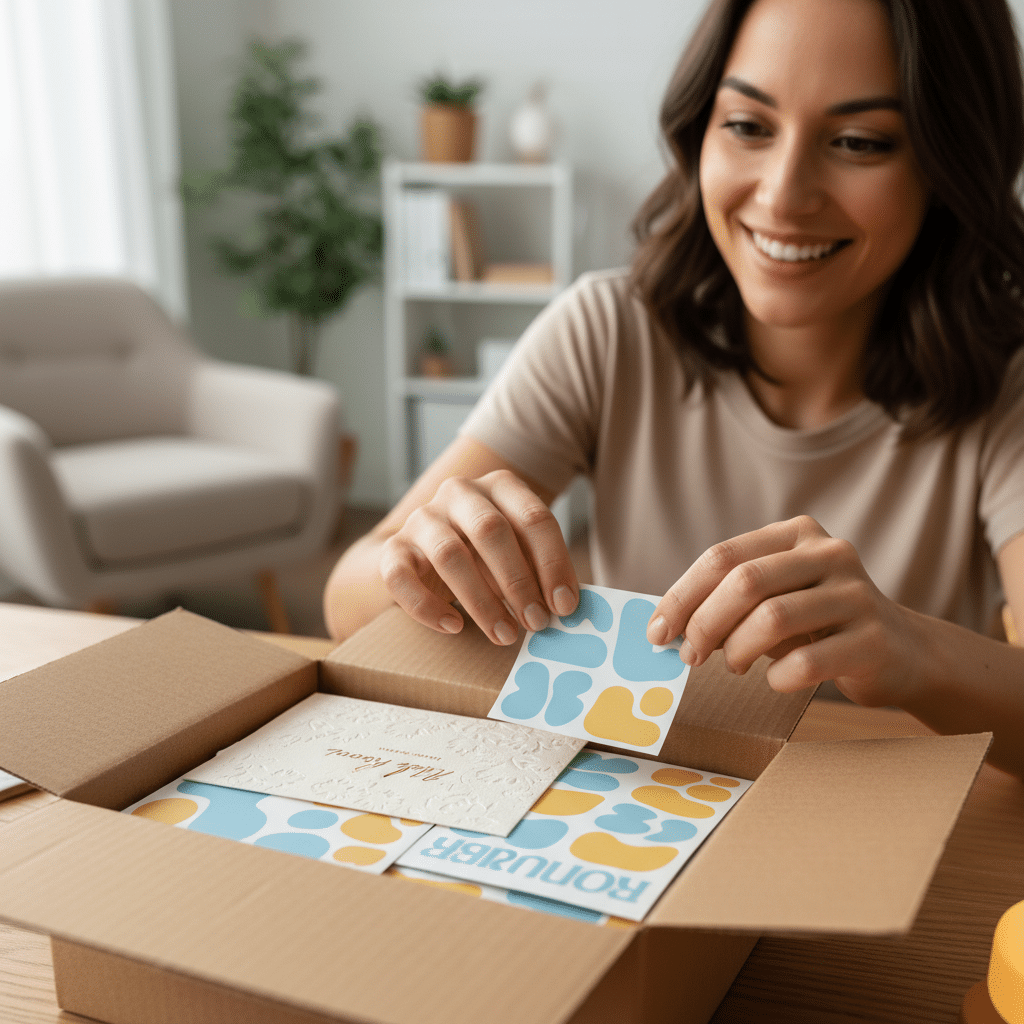 แกะกล่องสร้างแบรนด์: พิมพ์อะไรบ้างให้ลูกค้าประทับใจ? - unboxing-experience-print-marketing-sme