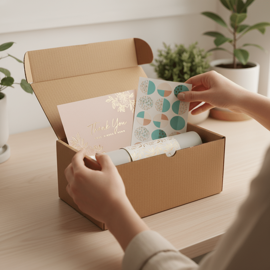 เปิดกล่องแล้วว้าว! อัพเกรด Unboxing ด้วยสื่อสิ่งพิมพ์ - unboxing-experience-print-marketing-sme