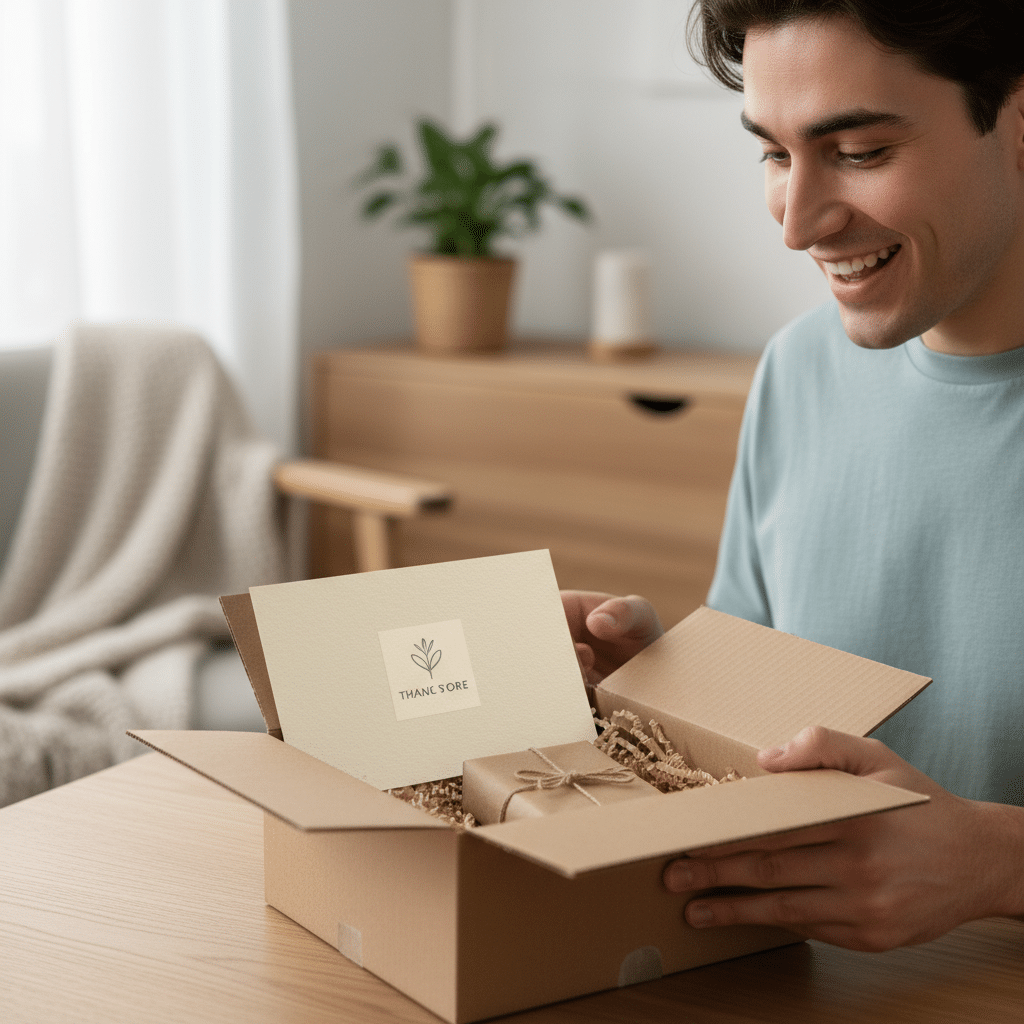 ยกระดับ Unboxing: พิมพ์อะไรบ้างให้ลูกค้าประทับใจ? - unboxing-experience-print-marketing-sme