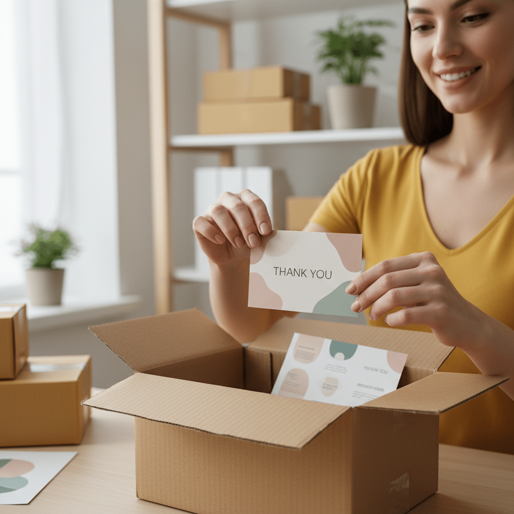 แกะกล่องสร้างแบรนด์: พิมพ์อะไรใส่ไปให้ลูกค้าจำ? - unboxing-experience-print-marketing-sme