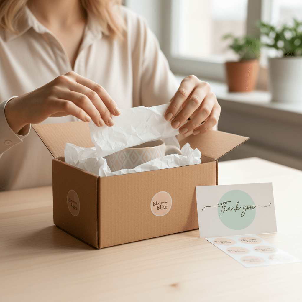 ยกระดับ Unboxing! พิมพ์อะไรบ้างให้ลูกค้าประทับใจ? - unboxing-experience-print-materials