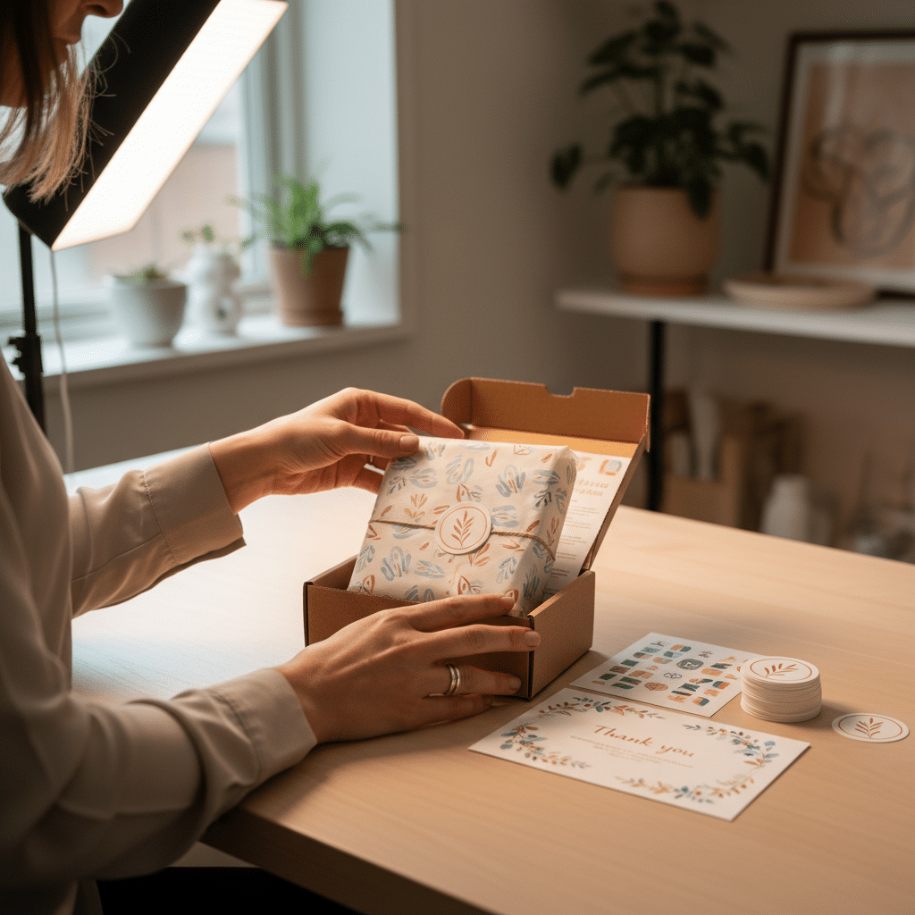 แกะกล่องสร้างแบรนด์: พิมพ์อะไรบ้างให้ลูกค้าประทับใจ? - unboxing-experience-print-sme