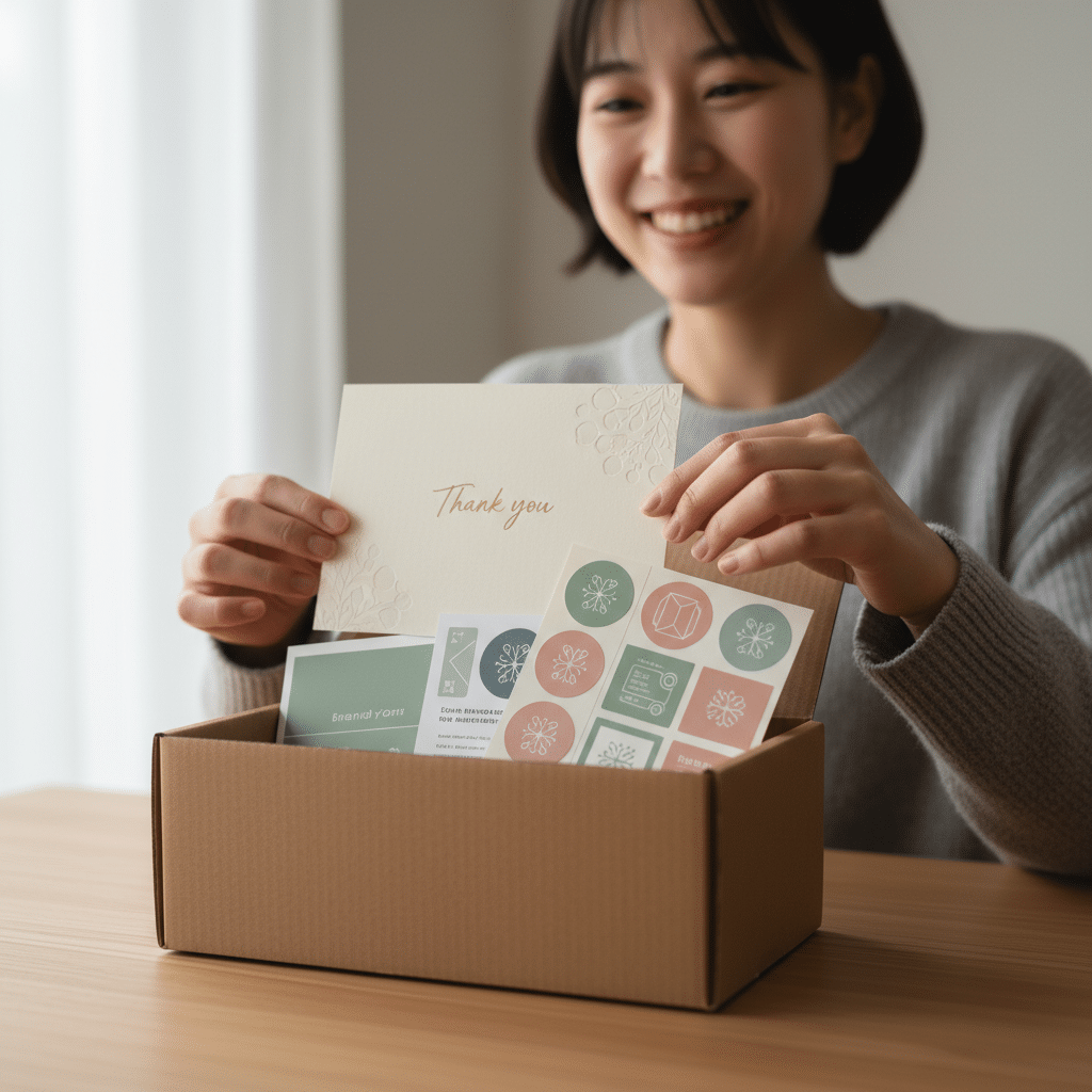 แกะกล่องก็ประทับใจ! สร้าง Unboxing Experience ด้วยสิ่งพิมพ์ - unboxing-experience-print-sme