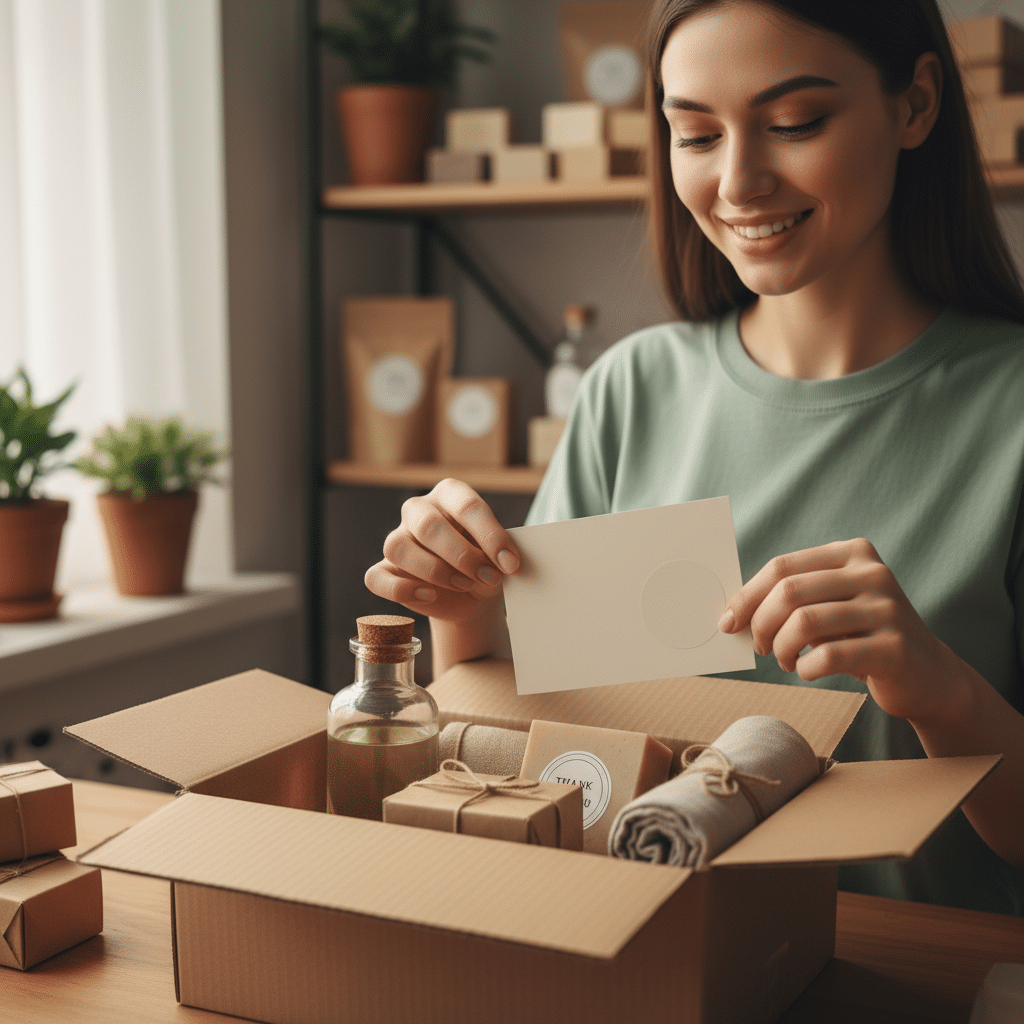 แกะกล่องแล้วรักเลย! 5 ไอเดียพิมพ์ของแถมมัดใจลูกค้า SME - unboxing-experience-print-sme