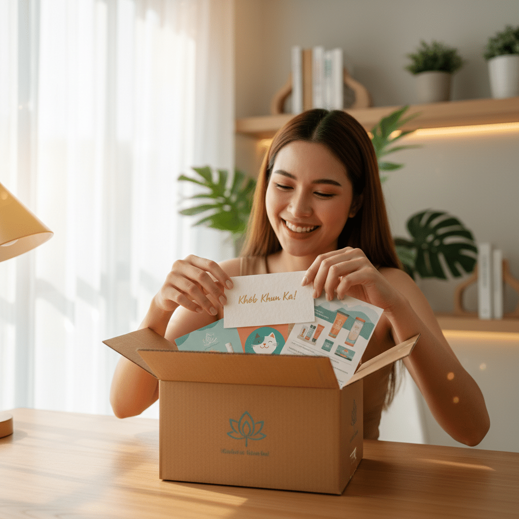 เปิดกล่องสร้างแบรนด์: 5 สิ่งพิมพ์สำหรับ Unboxing Experience - unboxing-experience-print-sme-branding