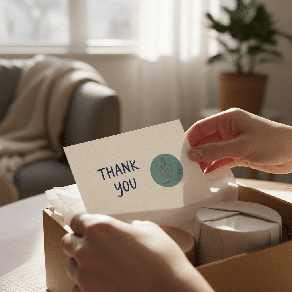 สร้าง Unboxing Experience: SME มัดใจลูกค้าด้วยสื่อสิ่งพิมพ์ - unboxing-experience-print-sme-marketing