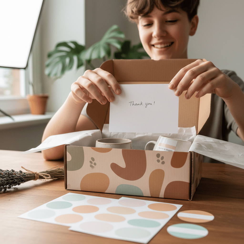 อัปยอดขาย! ด้วย Unboxing Experience พิมพ์อะไรบ้าง? - unboxing-experience-print-sme