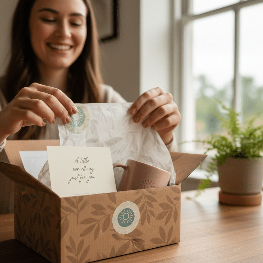 กล่องพัสดุไม่ใช่แค่กล่อง! สร้างแบรนด์ SME ด้วย Unboxing - unboxing-experience-sme-branding