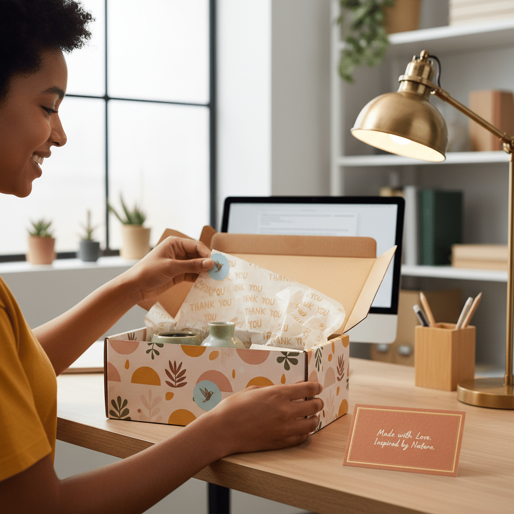 แกะกล่องสร้างแบรนด์: 5 ไอเดียทำ Unboxing สุดประทับใจ - unboxing-experience-sme-branding-ideas