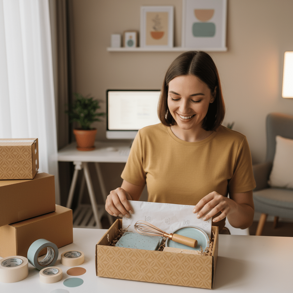 มัดใจลูกค้า: สร้าง Unboxing Experience ด้วยกล่อง-สติ๊กเกอร์ - unboxing-experience-sme-packaging