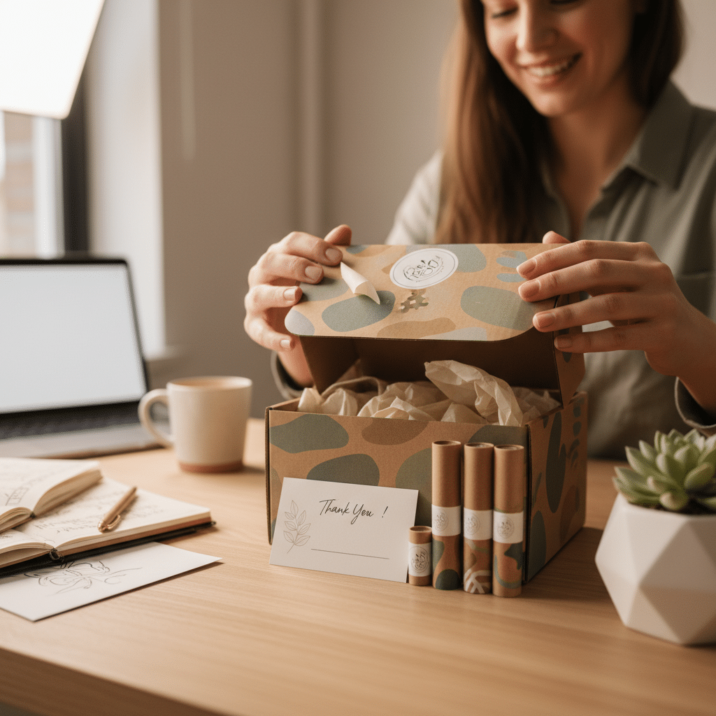 สร้าง Unboxing Experience: กลยุทธ์ SME ดันยอดขายด้วยแพ็กเกจ - unboxing-experience-sme-packaging