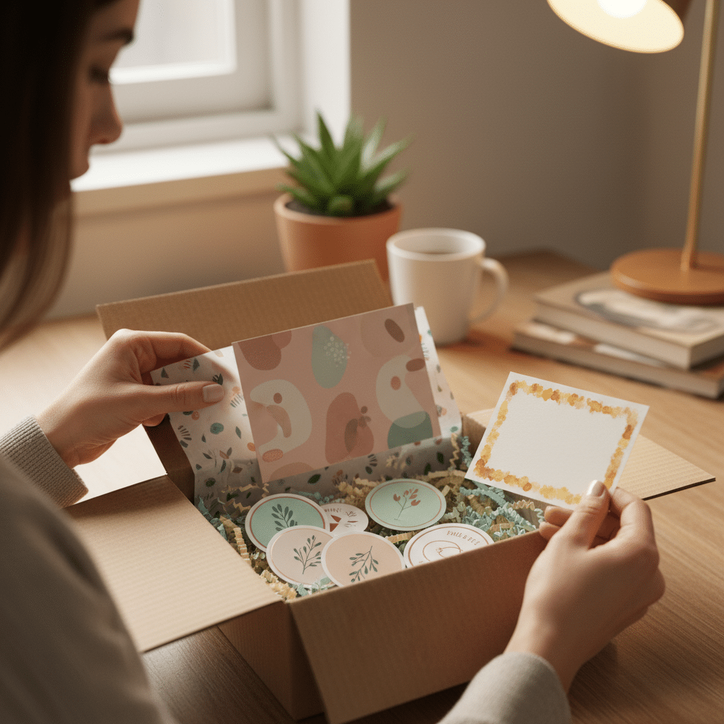 มัดใจลูกค้าออนไลน์ด้วยกลยุทธ์ Unboxing Experience - unboxing-experience-sme-packaging