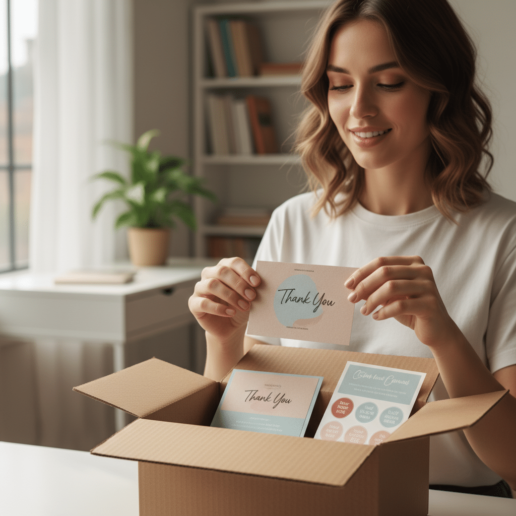 Unboxing Experience: 4 สิ่งพิมพ์ที่ SME ต้องมีในกล่อง - unboxing-experience-sme-print-essentials