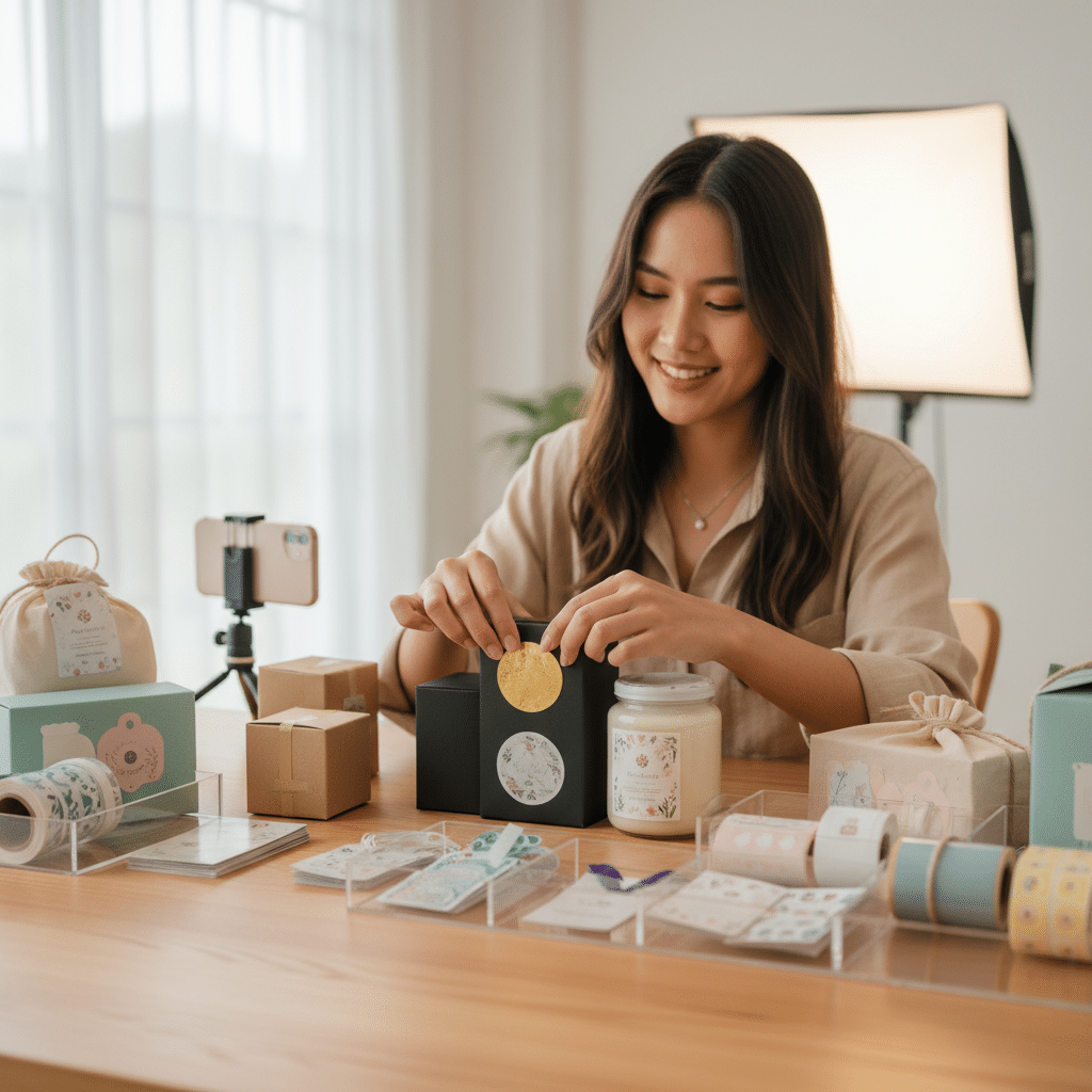 SME ต้องรู้! อัพเกรด Unboxing ด้วยสติ๊กเกอร์-ฉลากสุดปัง - unboxing-experience-sticker-packaging-sme