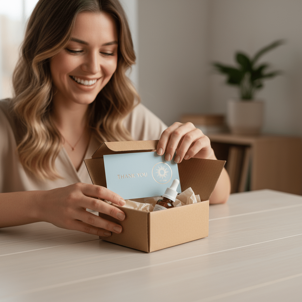 Unboxing Marketing: พิมพ์อะไรให้ลูกค้าอยากรีวิว - unboxing-marketing-print-guide