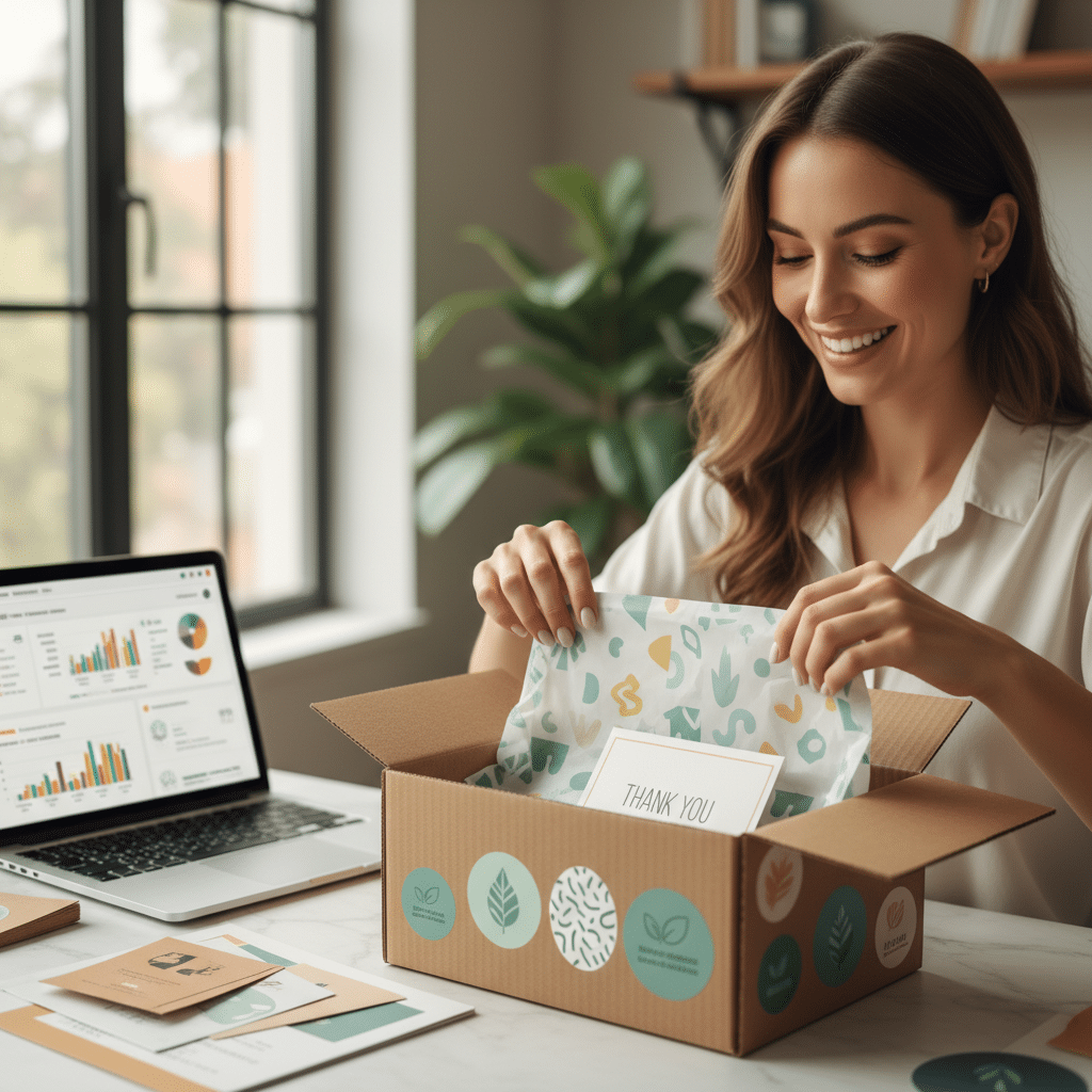 Unboxing Marketing: เปลี่ยนกล่องพัสดุเป็นเครื่องมือการตลาด - unboxing-marketing-sme-packaging