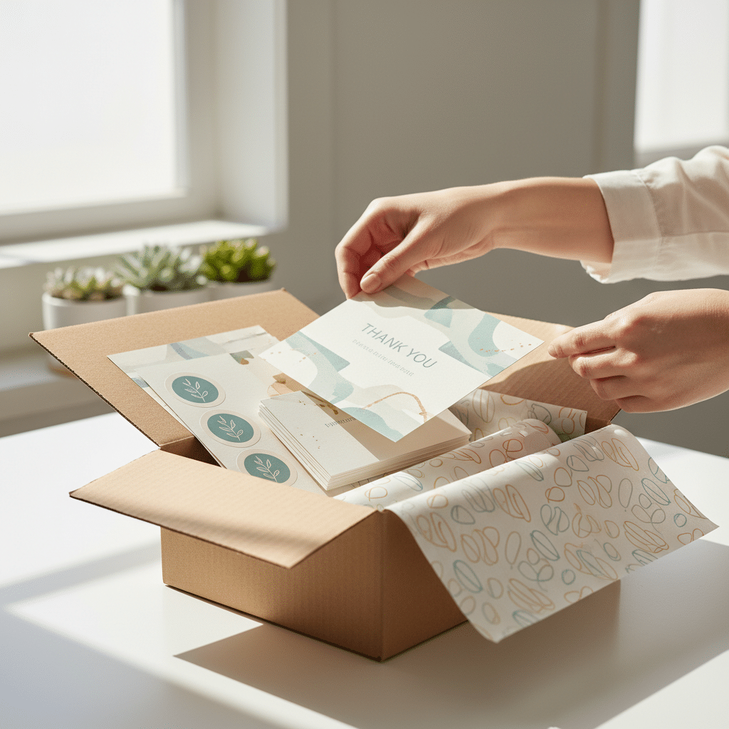 อัปเกรด Unboxing: 4 ไอเดียงานพิมพ์เพิ่มมูลค่าให้แบรนด์ - upgrade-unboxing-experience-print-ideas