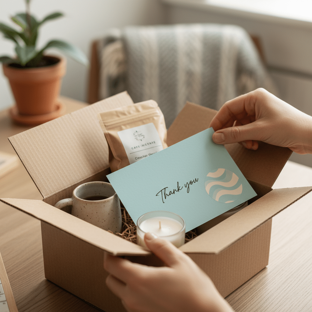 5 สิ่งพิมพ์เปลี่ยน Unboxing ธรรมดาให้ลูกค้ารักแบรนด์ - upgrade-unboxing-with-print