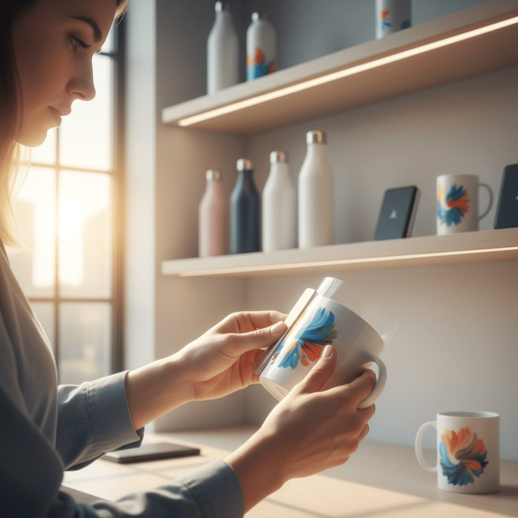 พิมพ์โลโก้บนแก้ว? รู้จัก UV DTF เทรนด์ใหม่ไม่มีขั้นต่ำ - uv-dtf-printing-sme-trend