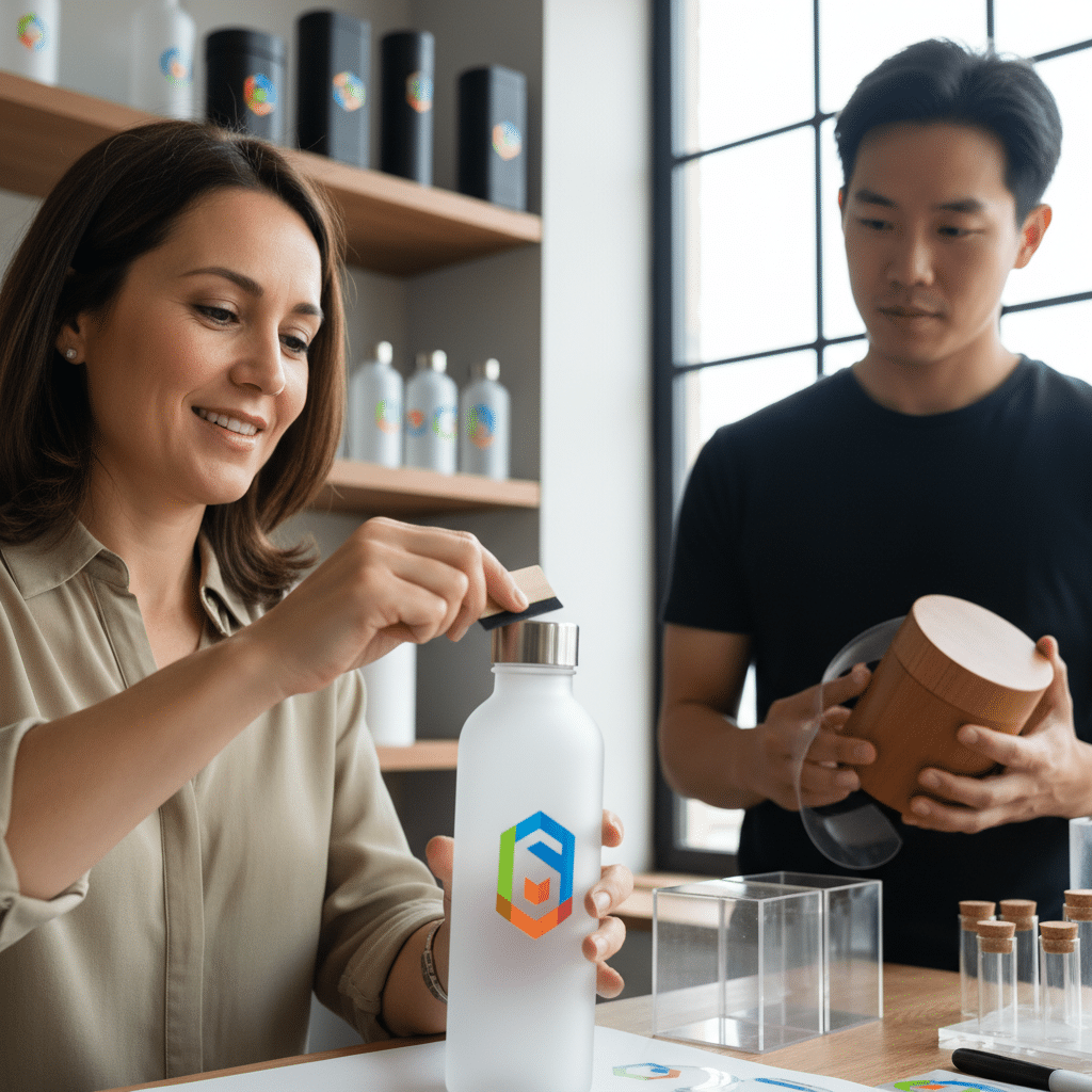 พิมพ์ UV DTF คืออะไร? เทรนด์สติ๊กเกอร์ใหม่ที่ SME ต้องลอง - uv-dtf-printing-sme-trend