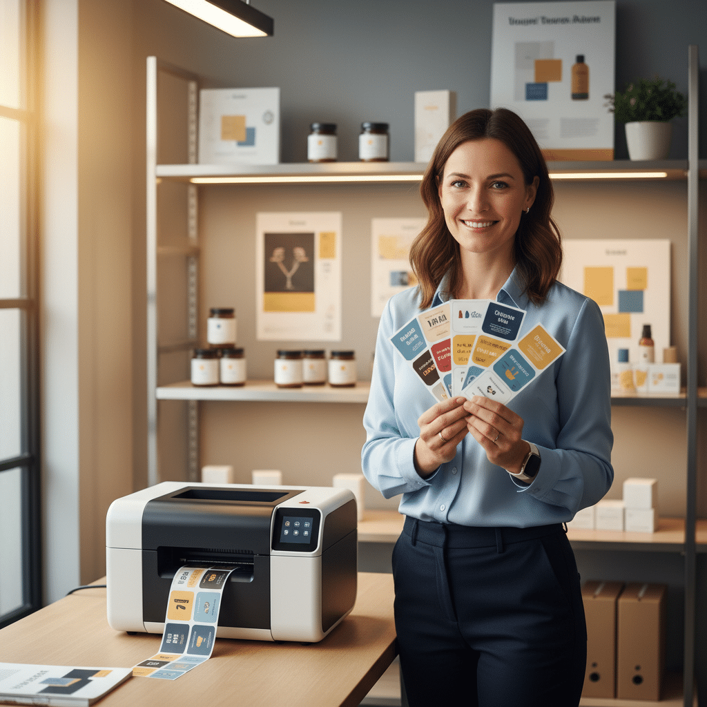 พิมพ์ฉลากไม่ซ้ำ! รู้จัก VDP เทคโนโลยีการพิมพ์เพื่อ SME - variable-data-printing-for-sme