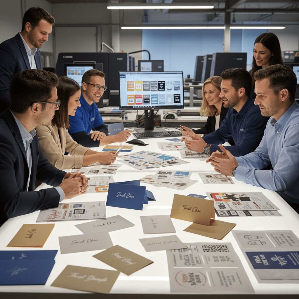 พิมพ์ 1000 ใบไม่ซ้ำกัน! รู้จัก VDP เพื่อการตลาดส่วนบุคคล - variable-data-printing-personalized-marketing