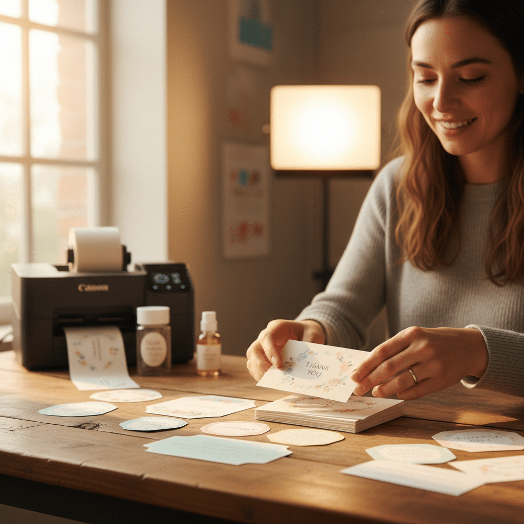 พิมพ์ไม่ซ้ำ! เทคโนโลยี VDP พิมพ์ฉลาก-การ์ดเฉพาะบุคคล - variable-data-printing-sme-ecommerce